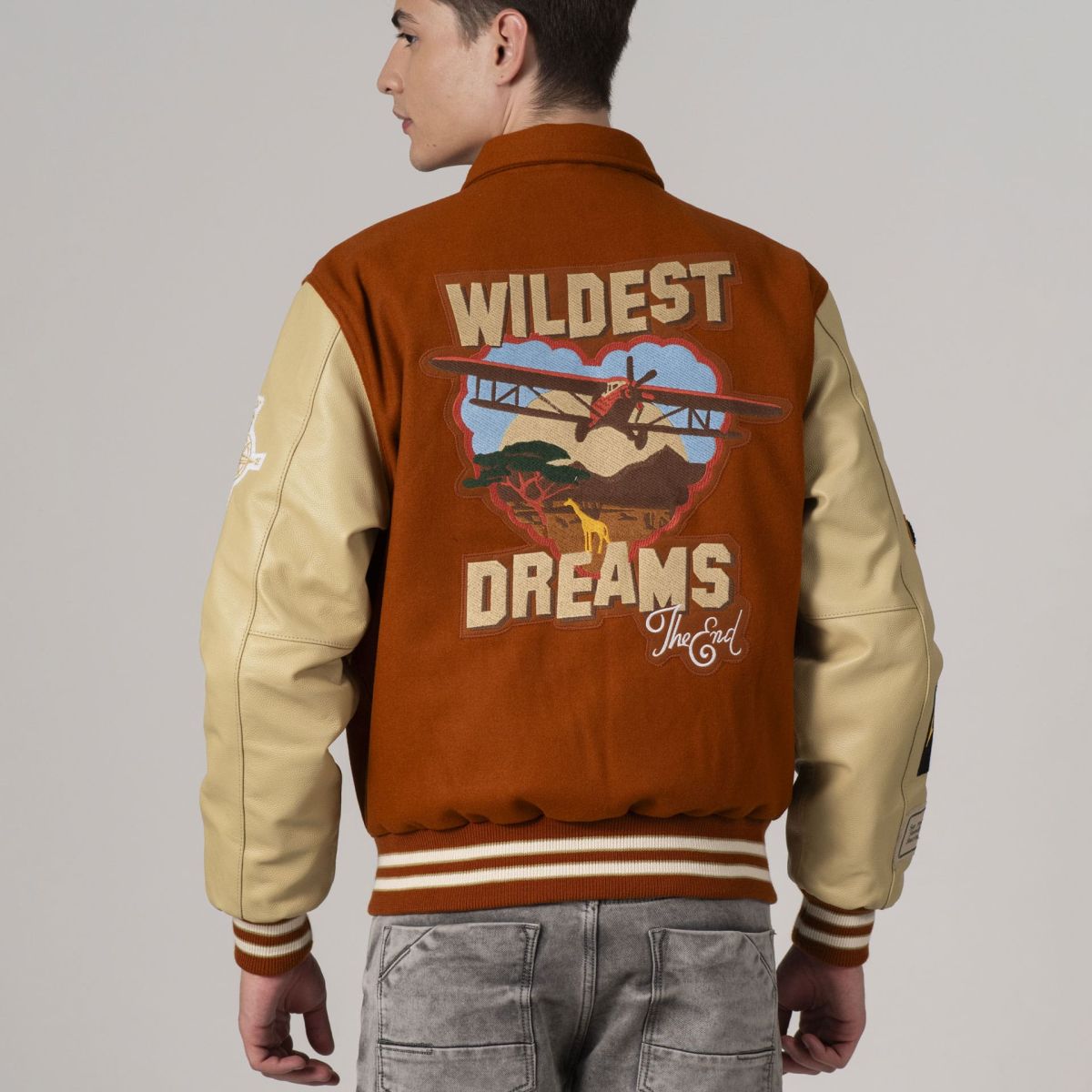 Wildest Dreams Online Exclusive Letterman Jacket