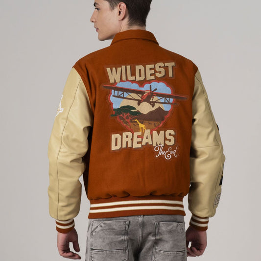 Wildest Dreams Online Exclusive Letterman Jacket