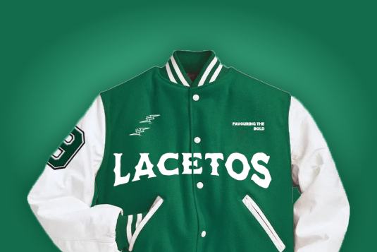 Green Varsity Jacket