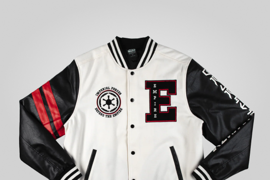 White Varsity Jacket