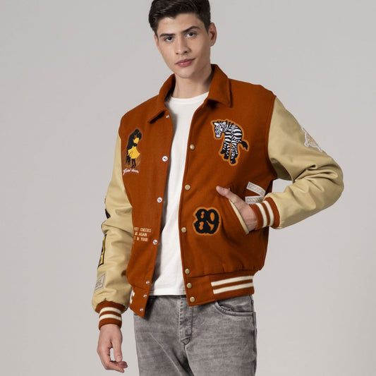 Wildest Dreams Online Exclusive Letterman Jacket