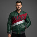 Men’s Varsity Jacket with MAX Logo – Retro Streetwear Style