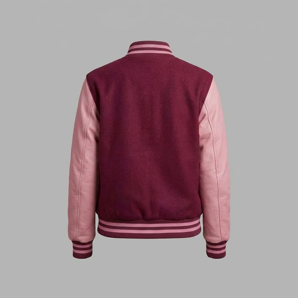 Barbie Glow Pink Women’s Varsity Jacket