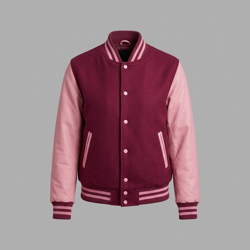 Barbie Glow Pink Women’s Varsity Jacket