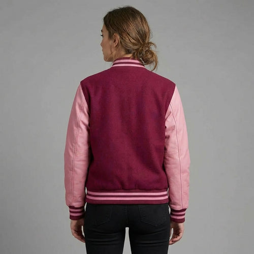 Barbie Glow Pink Women’s Varsity Jacket