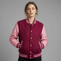 Barbie Glow Pink Women’s Varsity Jacket