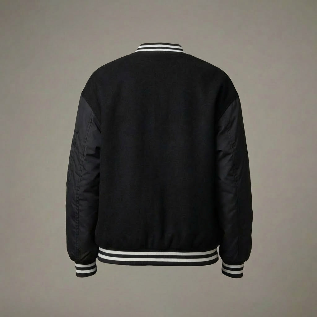 Blackout Classic Varsity Jacket
