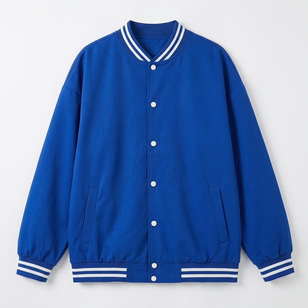 Blue Essence Women’s Varsity Jacket