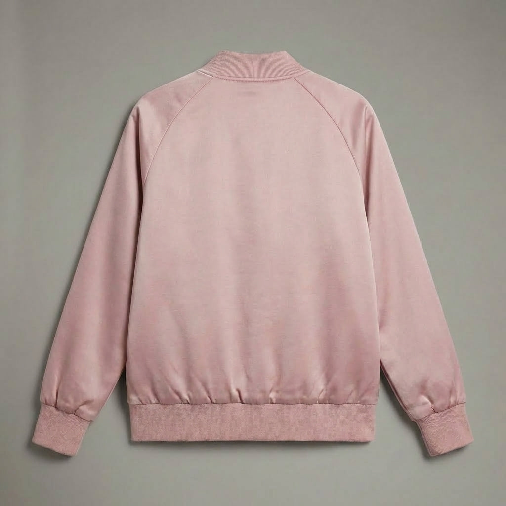 Blush Pink Women’s Varsity Jacket