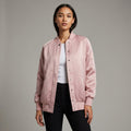 Blush Pink Women’s Varsity Jacket