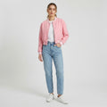 Blush Royale Classic Women’s Varsity Jacket