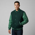 Bottle Green Streetwear Jacket for Men