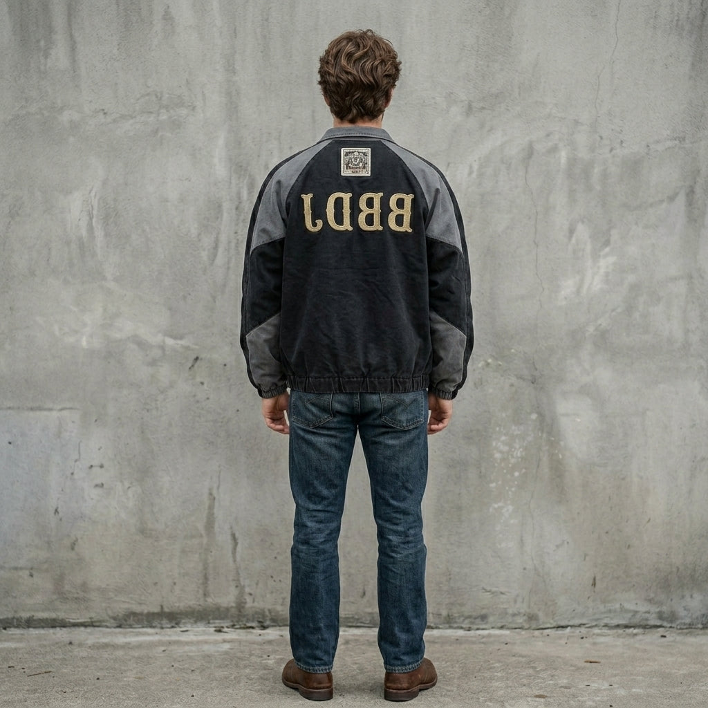 Winter Letterman Streetwear Vintage Style for Men & Women
