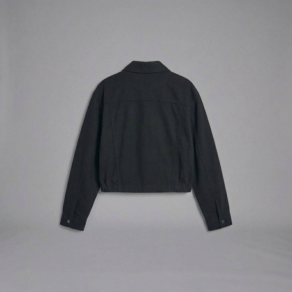 Dark Knight Black Varsity Streetwear Jacket