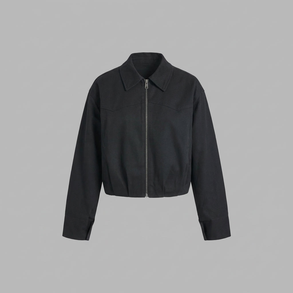 Dark Knight Black Varsity Streetwear Jacket