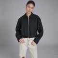 Dark Knight Black Varsity Streetwear Jacket