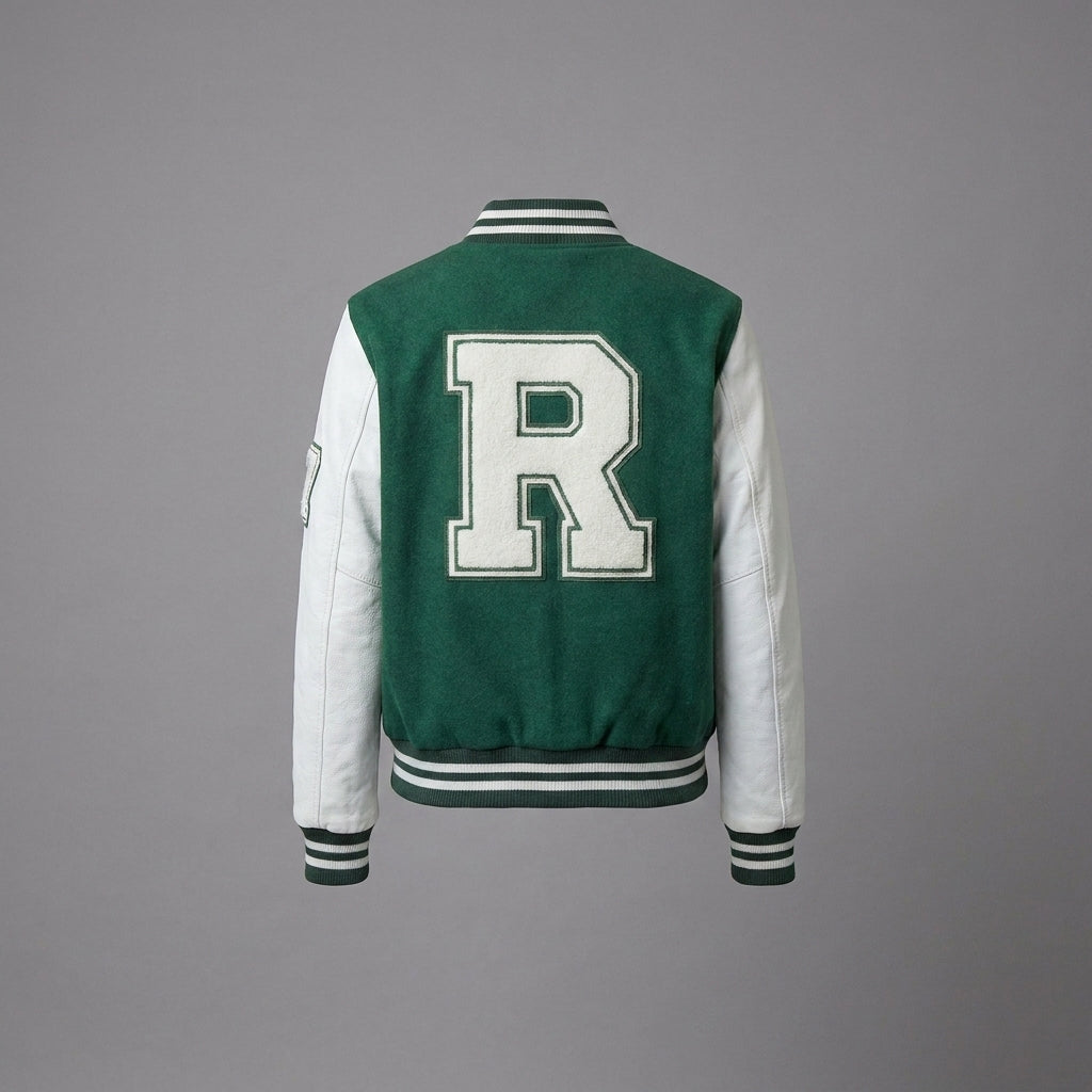 Evergreen Edge Women’s Varsity Jacket