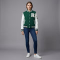 Evergreen Edge Women’s Varsity Jacket