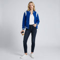 Arctic Blue Women’s Varsity Jacket