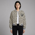 Printed Women’s Street Style Varsity Jacket