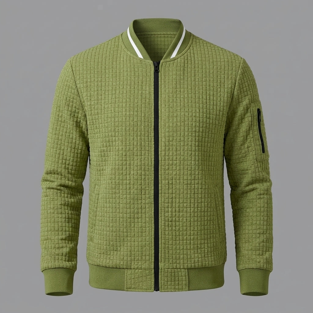 Mens Lightweight Jacket Casual Bomber Jacket Varsity jacket