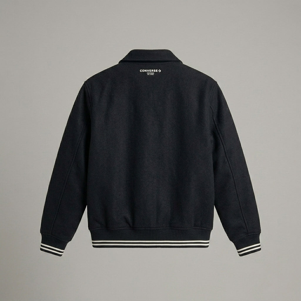 Men’s Retro Varsity Jacket – Classic Letterman Bomber Style