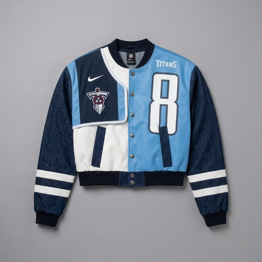Men’s Retro Streetwear Varsity Jacket – Hip Hop Letterman Patch Style