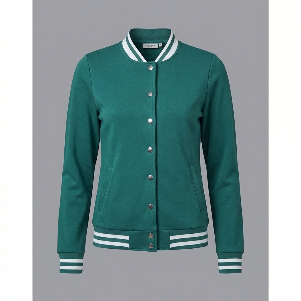 Deep Sea Classic Varsity Letterman Jacket