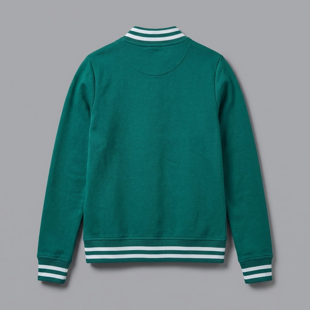 Deep Sea Classic Varsity Letterman Jacket