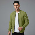 Mens Lightweight Jacket Casual Bomber Jacket Varsity jacket