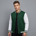 Men’s Lightweight Varsity Jacket – Casual Bomber Coat