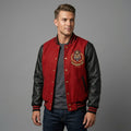 Men’s Retro Wool Varsity Letterman Jacket – College Streetwear