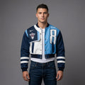 Men’s Retro Streetwear Varsity Jacket – Hip Hop Letterman Patch Style