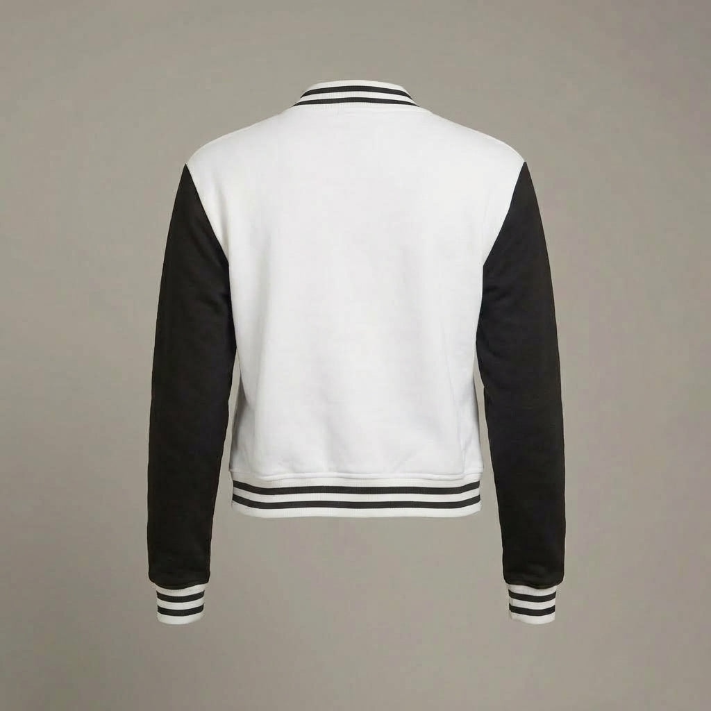Noir & Blank Women’s Varsity Jacket