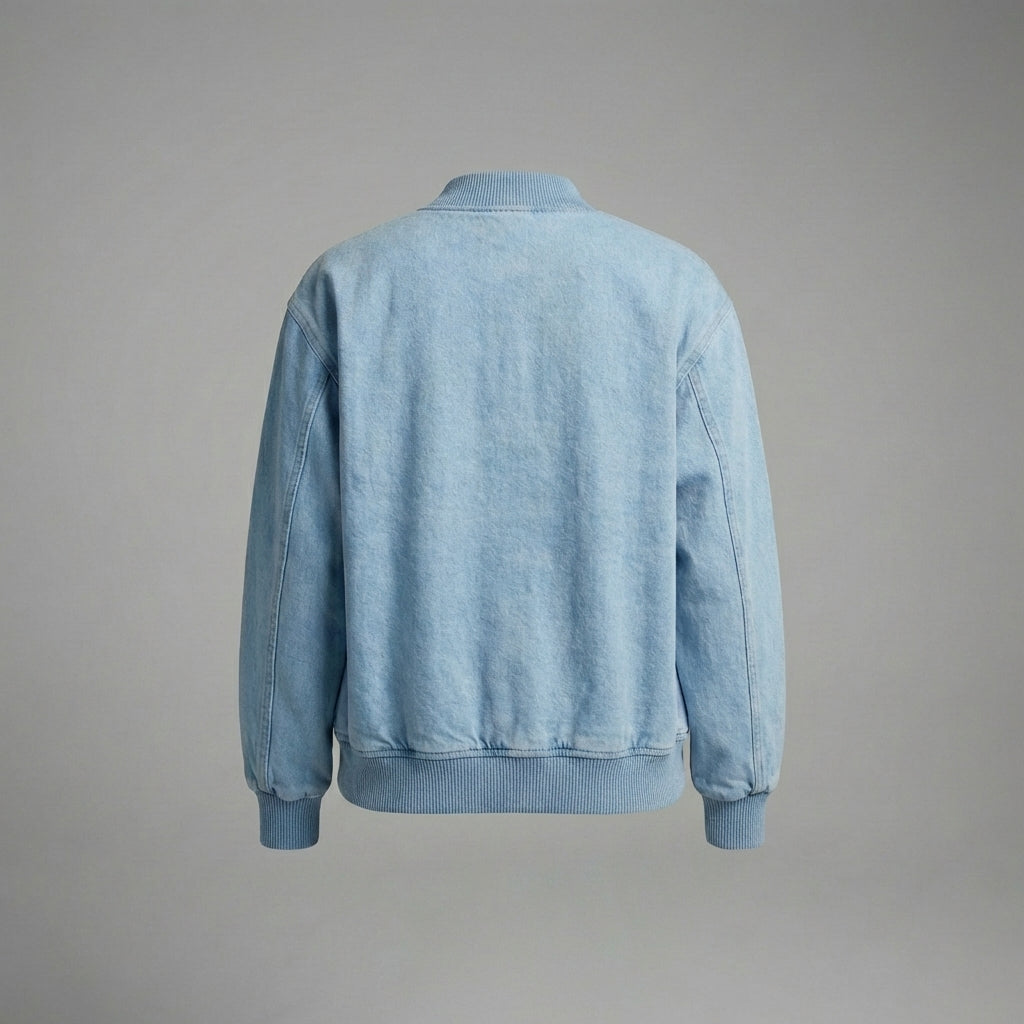 Polar Sky Arctic Glow Women’s Varsity Jacket