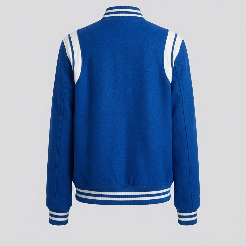 Arctic Blue Women’s Varsity Jacket