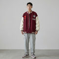 Men’s Oversized Vintage Graphic Baseball Jacket – Retro Streetwear StyleMen’s Oversized Vintage Graphic Baseball Jacket – Retro Streetwear Style