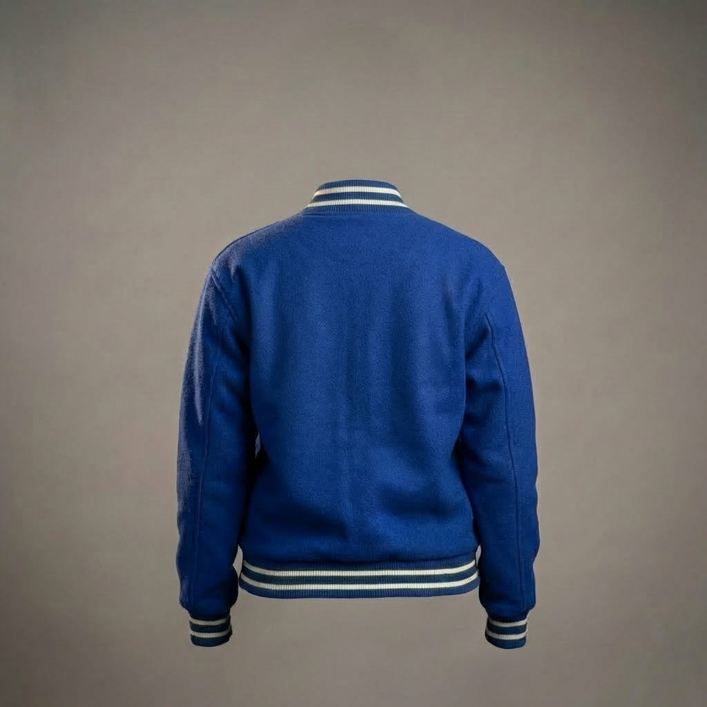 Varsity Vibe Women’s Blue Varsity Jacket