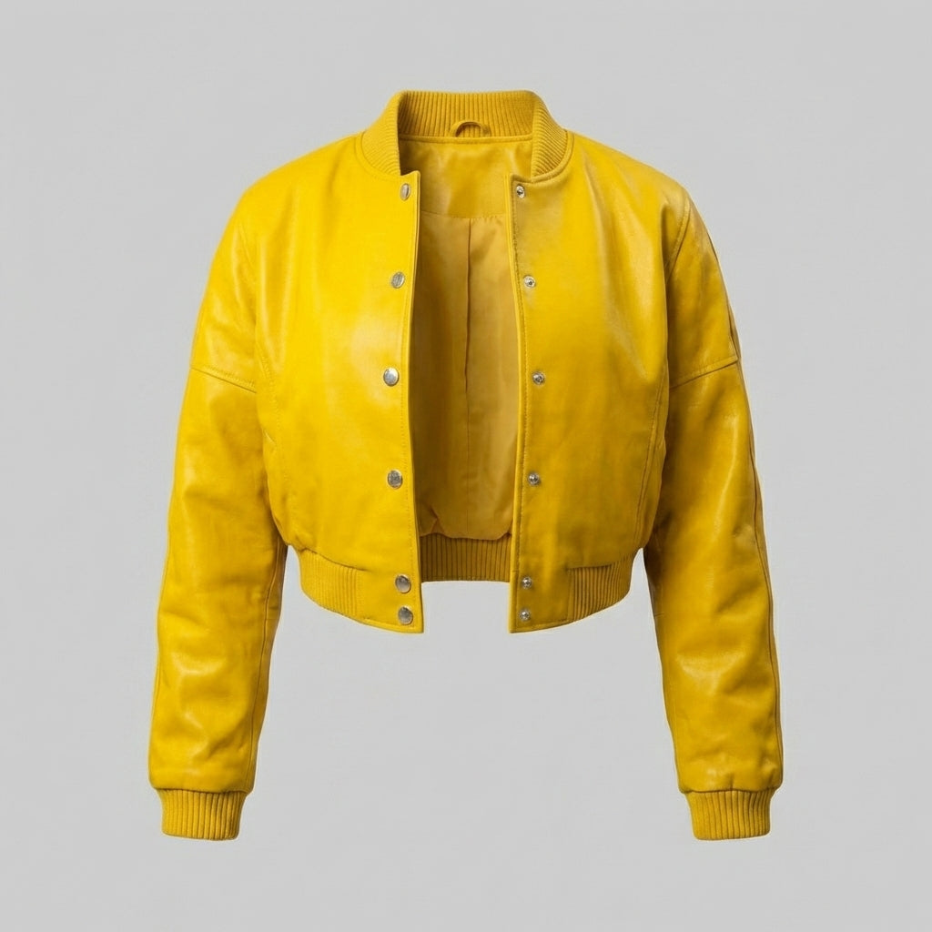 Sunburst Motion Classic Varsity Jacket