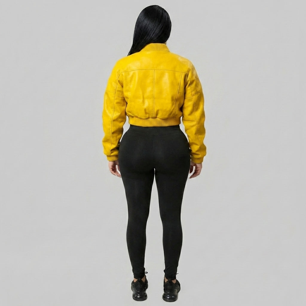 Sunburst Motion Classic Varsity Jacket