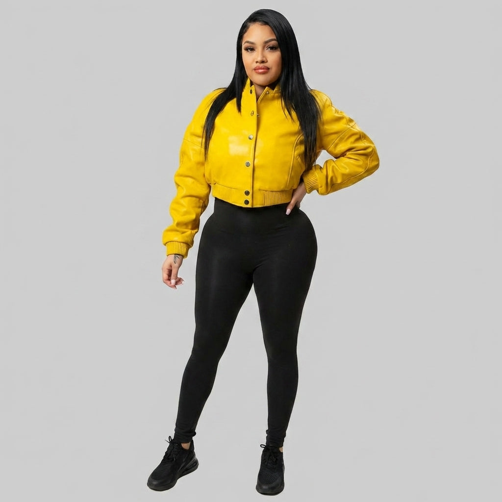 Sunburst Motion Classic Varsity Jacket