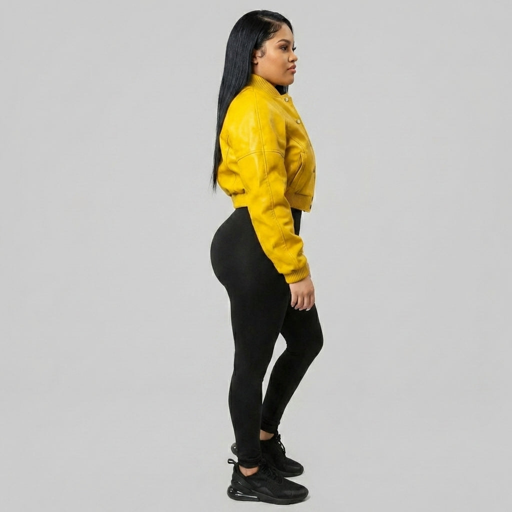 Sunburst Motion Classic Varsity Jacket