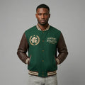 Men’s Summer Varsity Jacket – Slim Fit Lightweight Streetwear Style