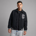 Men’s Retro Varsity Jacket – Classic Letterman Bomber Style