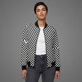 Plaid Chic Women’s Varsity Jacket