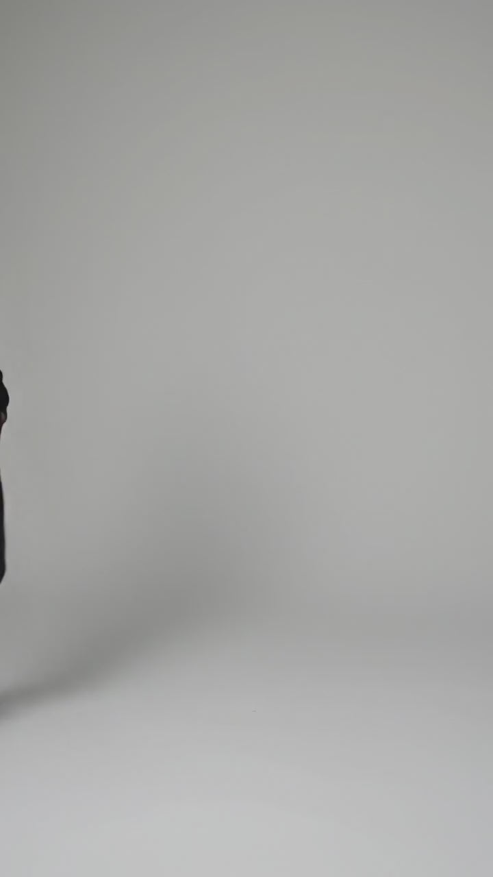 Dark Mode Women’s Leather Varsity Jacket