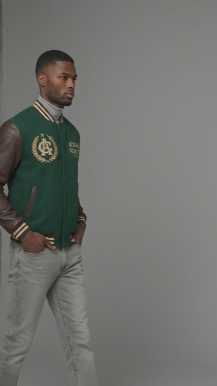 Men’s Summer Varsity Jacket – Slim Fit Lightweight Streetwear Style
