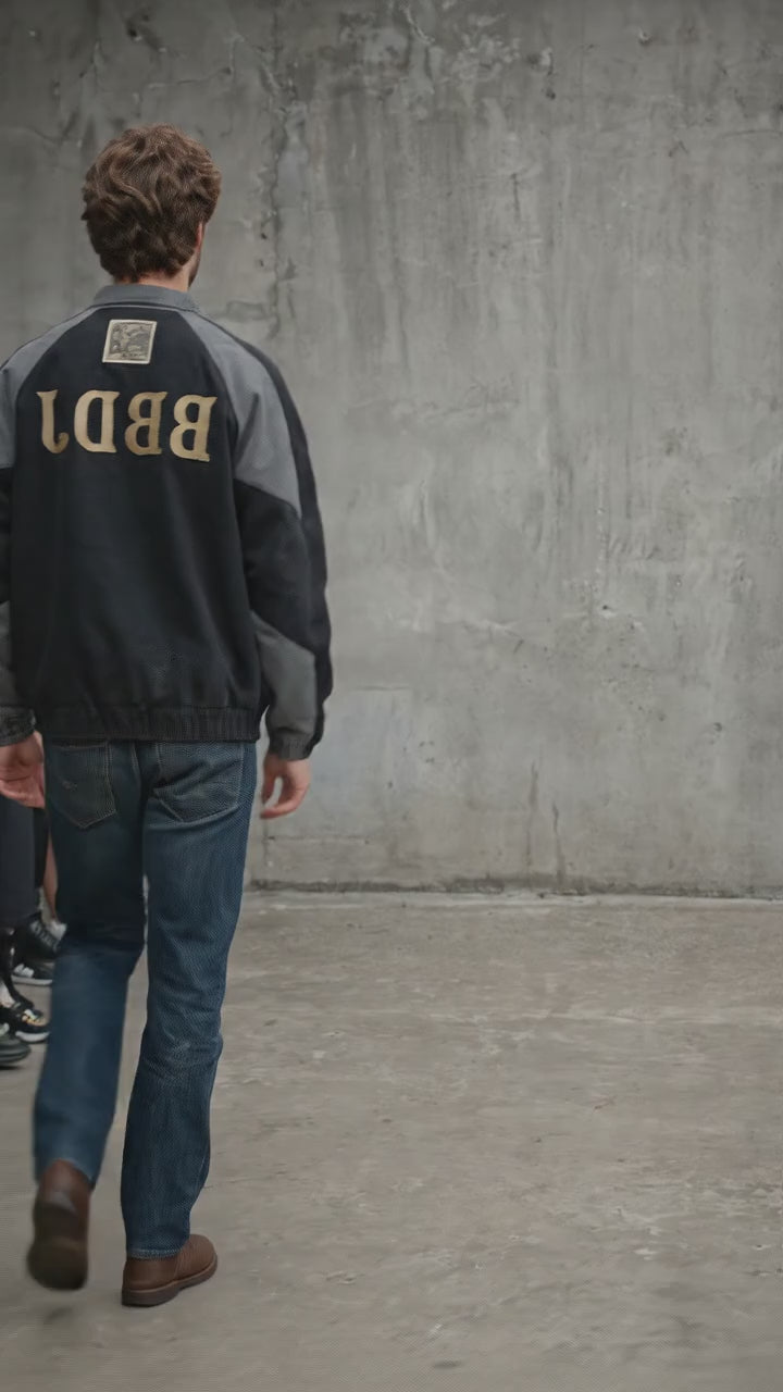 Winter Letterman Streetwear Vintage Style for Men & Women